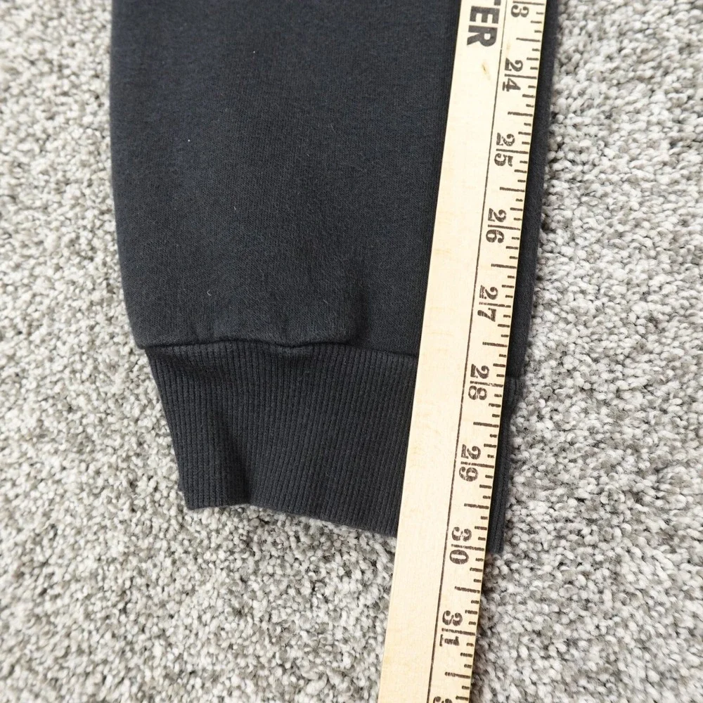 Adidas‎ Pants Mens S Black Track Warm Up Drawstring Jogger Sweatpants Gym Sweats